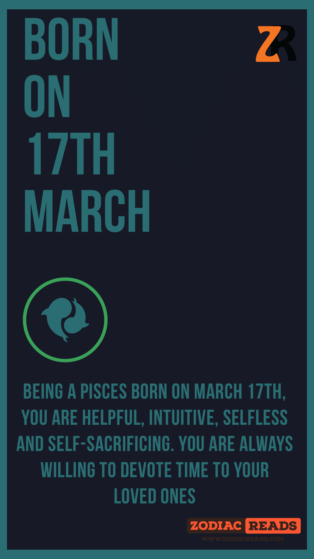 Birthday Traits of Those Born in March - ZodiacReads