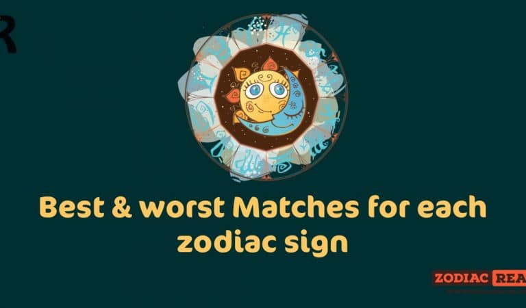 #LoveCompatibility – Best And Worst Matches And Compatibility For Zodiac Signs