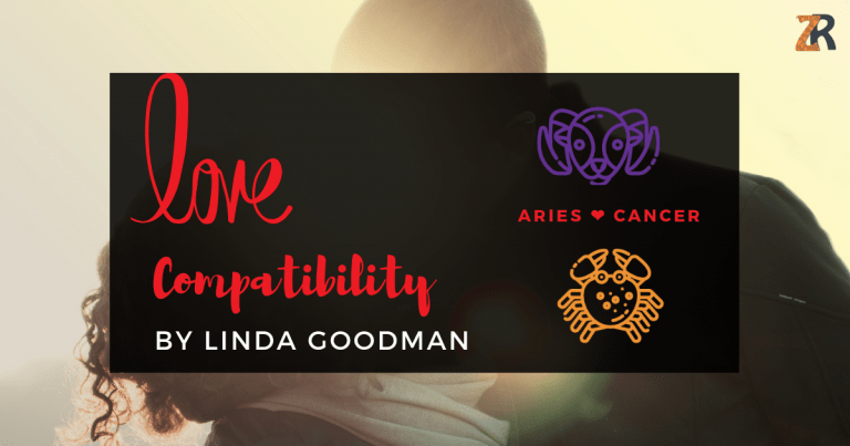 Aries and Cancer compatibility Linda goodman