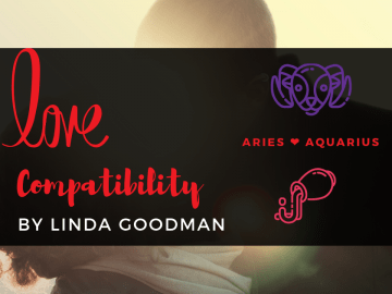 Aries and Aquarius compatibility Linda goodman