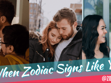 When Zodiac Signs Like you Zodiacreads