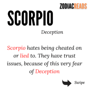 Scorpio Zodiac Signs and Fears