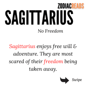 Sagittarius Zodiac Signs and Fears
