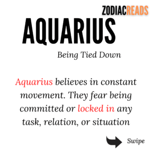 Aquarius Zodiac Signs and Fears