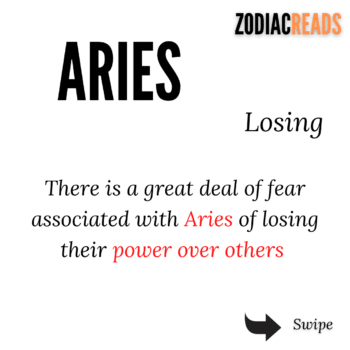 Aries Zodiac Signs and Fears