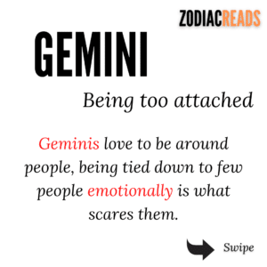 Gemini Zodiac Signs and Fears