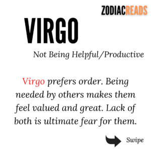 Virgo Zodiac Signs and Fears