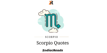 Scorpio Personality Quotes Scorpio Zodiac Sign