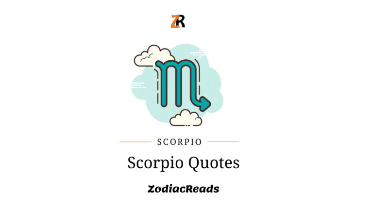 Scorpio Personality Quotes Scorpio Zodiac Sign