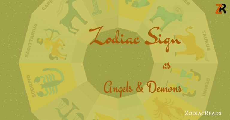 Zodiac Signs As Angels and Demons