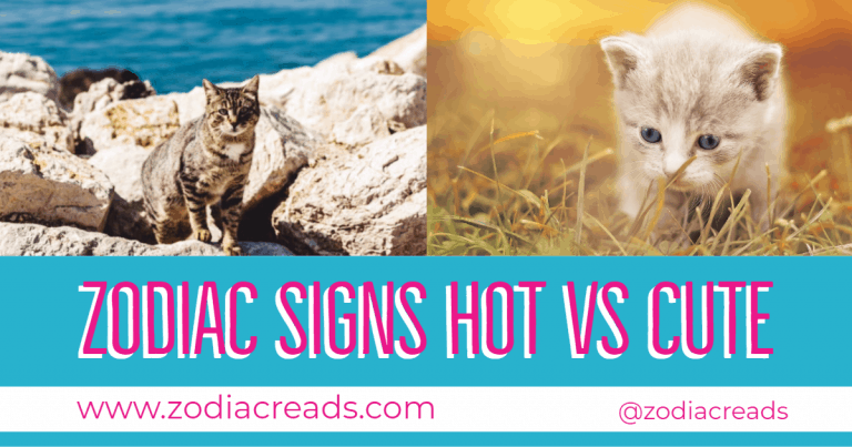Zodiac signs Signs Hot vs Cute zodiacreads