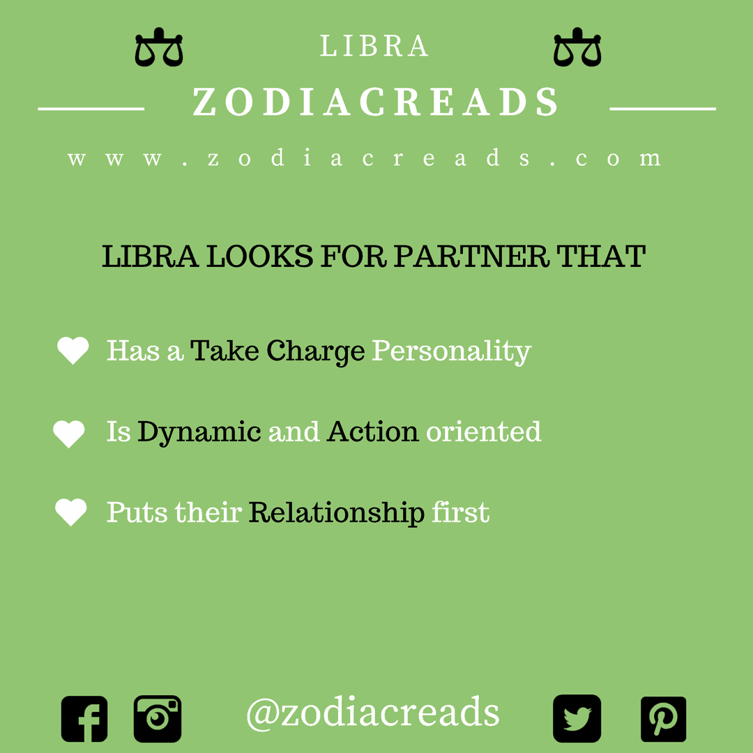 ZODIAC SIGN - THINGS THAT LIBRA LOOKS FOR IN PARTNER