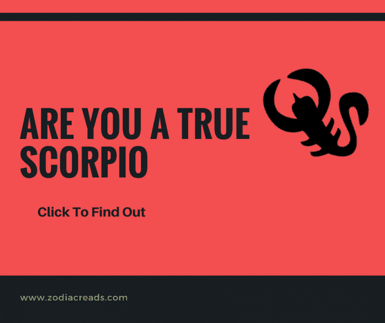 Are You True Scorpio