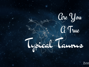 Are you true Taurus