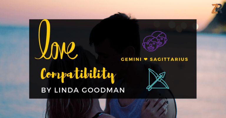 GEMINI and Sagittarius Compatibility Linda Goodman