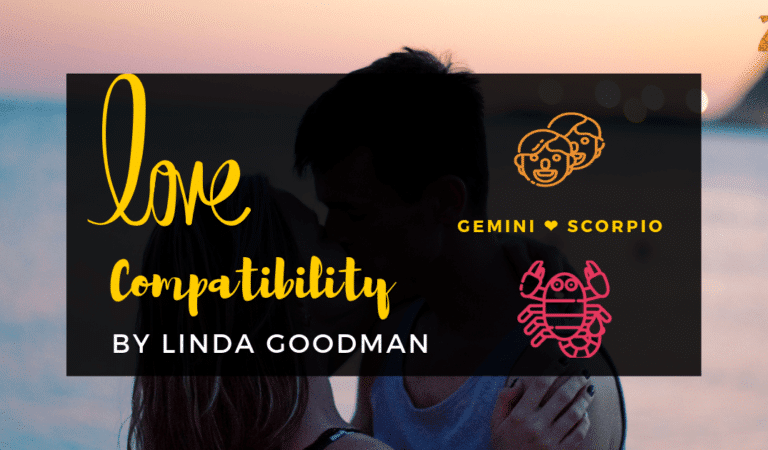 Gemini And Scorpio Compatibility From Linda Goodman’s Love Signs