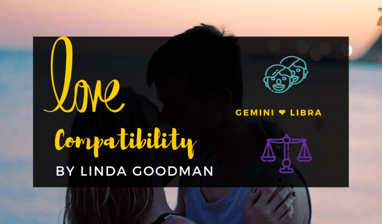 Gemini And Libra Compatibility From Linda Goodman’s Love Signs