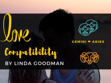 Gemini and Aries Compatibility Linda Goodman