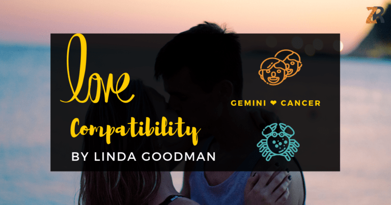 Gemini and Cancer Compatibility Linda Goodman