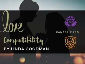 Cancer and Leo Compatibility Linda Goodman