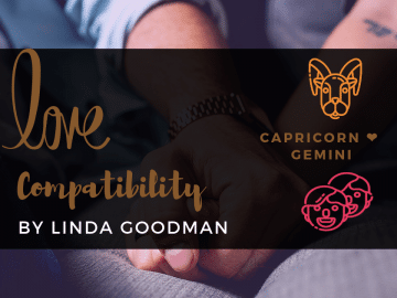 Capricorn and Gemini Compatibility Linda Goodman