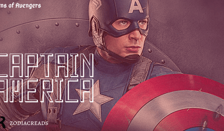 Zodiac Sign of Captain America / Steve Rogers