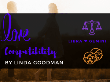 Libra and Gemini Compatibility Linda Goodman