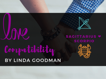 Sagittarius and Scorpio Compatibility Linda Goodman