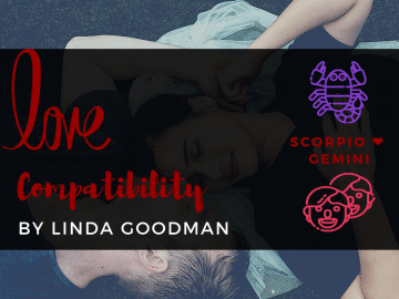 Scorpio and Gemini Compatibility Linda Goodman