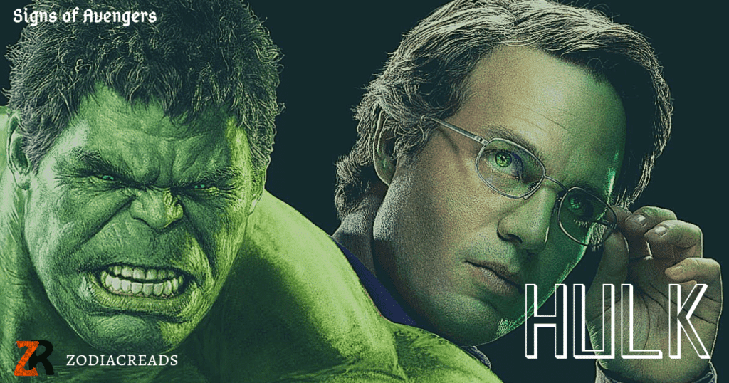 Zodiac Sign of HULK Avengers Zodiac Zodiac Sign of HULK Avengers Zodiac