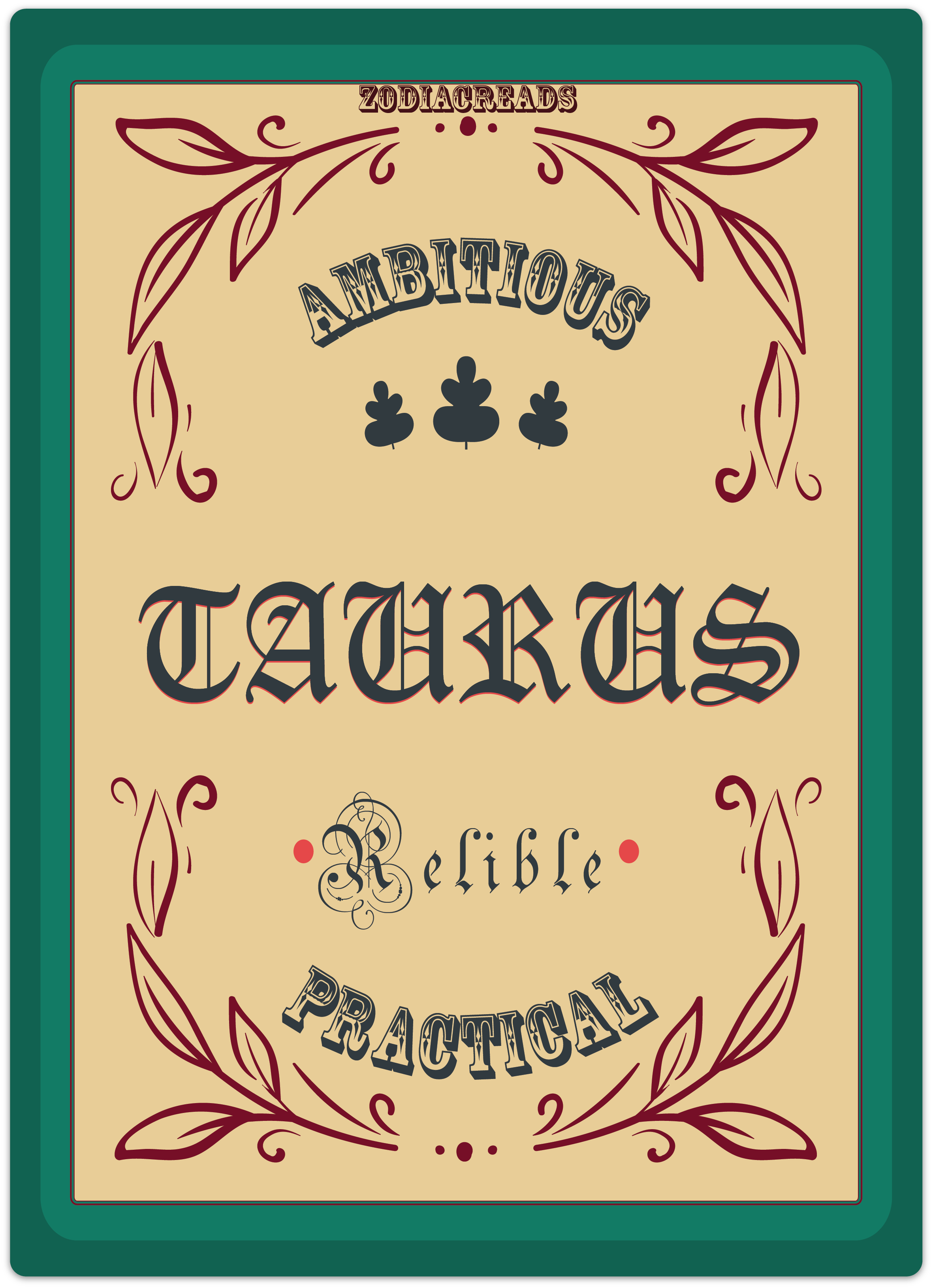 Taurus_Zodiacreads