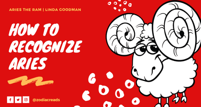 HOW TO RECOGNIZE ARIES ZODIACREADS