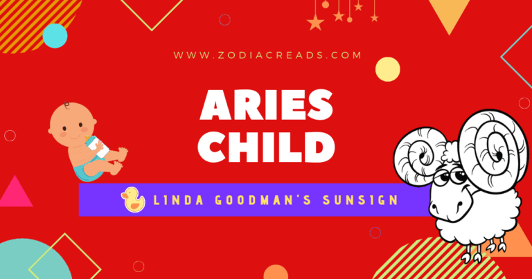 The Aries Child Linda Goodman Zodiacreads