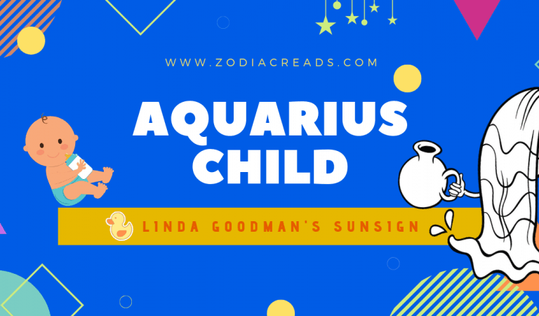 The Aquarius Child, Aquarius the Water Bearer by Linda Goodman