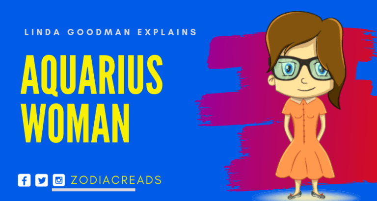 The Aquarius Woman Linda Goodman Zodiacreads