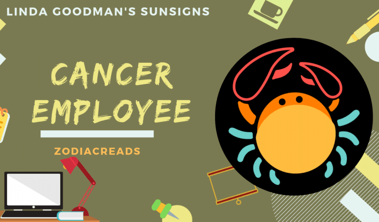 The CANCER Employe, Cancer the crab by Linda Goodman