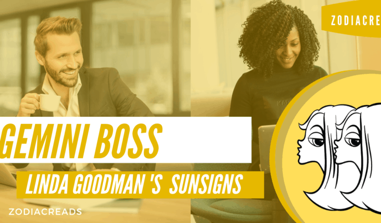The GEMINI Boss, Gemini the twins by Linda Goodman
