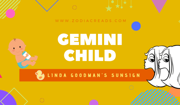 The GEMINI Child, Gemini the twins by Linda Goodman