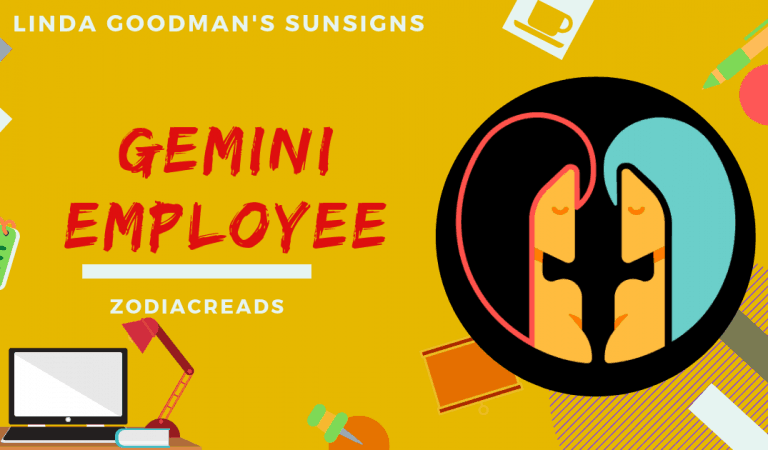 The GEMINI Employee, Gemini the twins by Linda Goodman