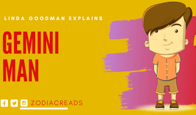 The GEMINI Man, Gemini the twins by Linda Goodman