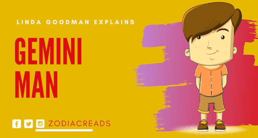 The Gemini Man Linda Goodman Zodiacreads