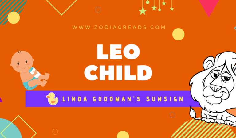 The LEO Child, Leo the Lion by Linda Goodman