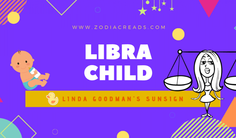 The Libra Child, Libra the Scales by Linda Goodman