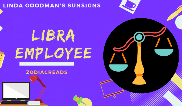 The Libra Employee, Libra the Scales by Linda Goodman