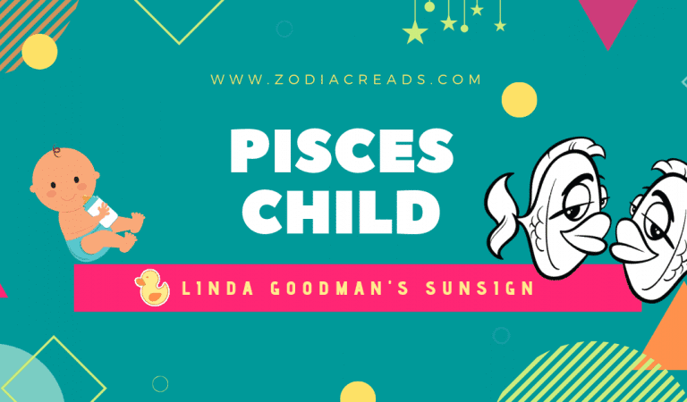 The Pisces Child, Pisces the Fish by Linda Goodman