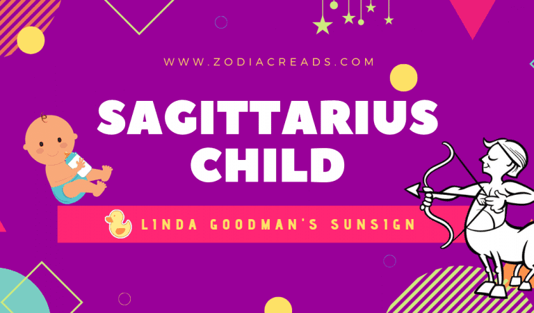 The Sagittarius Child, Sagittarius the Archer by Linda Goodman