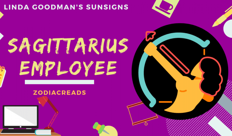The Sagittarius Employee, Sagittarius the Archer by Linda Goodman