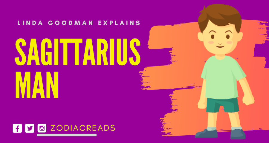 The Sagittarius Man Linda Goodman Zodiacreads