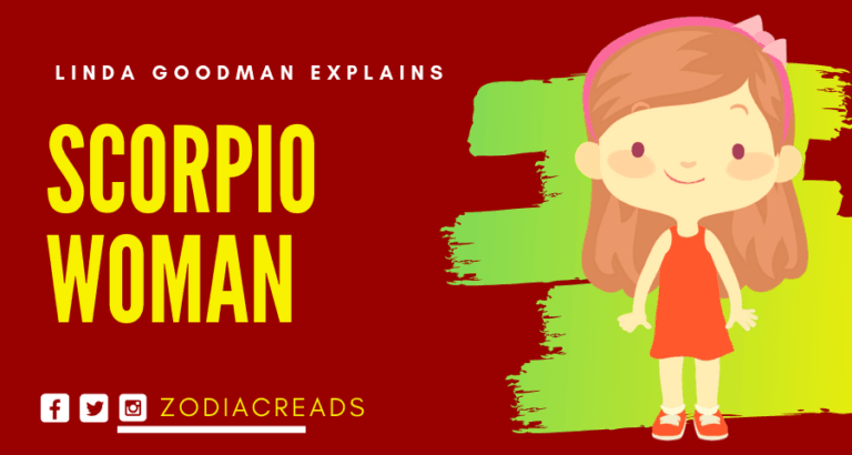 The Scorpio Woman Linda Goodman Zodiacreads