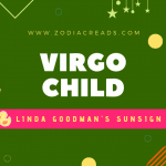 The Virgo Child Linda Goodman Zodiacreads